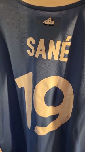 Man City XXL 125yr Shirt Sane