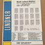 Lindner Mufti-Collect. Pack of 10. No 1330 .1 pockets per side. Image 2