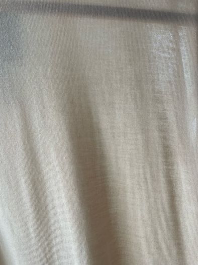 Vila cream tan top size small - New