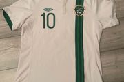 Ireland Umbro euro 2012 away jersey