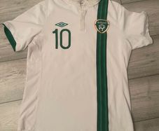 Ireland Umbro euro 2012 away jersey