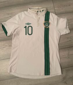 Ireland Umbro euro 2012 away jersey