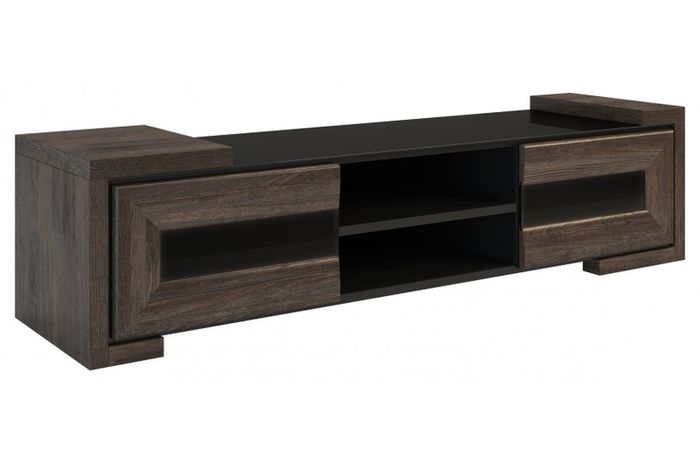 Swivel bar cabinet and 2 TV units
