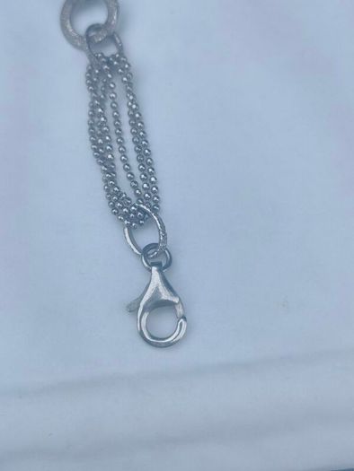 Italian Designer 925 Silver Bracelet