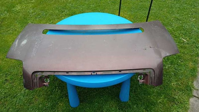 Audi A2 8Z aluminium front bonnet panel