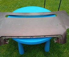 Audi A2 8Z aluminium front bonnet panel