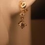 Lovely Quality Sparkling Moissanite Drops Image 2