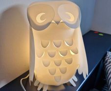 John Lewis Owl Night light