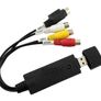 NEW VHS to DVD Converter adapter USB 2.0 to 3 RCA Video TV DVD VHS Capture Phone Image 4