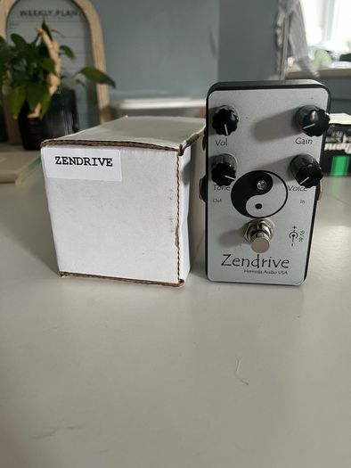 Lovepedal Zendrive pedal