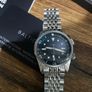 Baltic Aquascaphe Dual-Crown Blue Automatic - Full Set Image 2