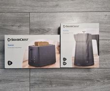 toaster & kettle set