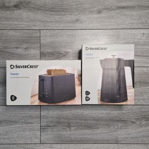 toaster & kettle set