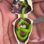 Mighty Max Arachnoid Playset + shrunken head Image 8