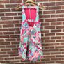 BNWT Zara Trafaluc Collection Pink Floral Dress Low Back Size Small UK8 EU36 Postage included Image 8