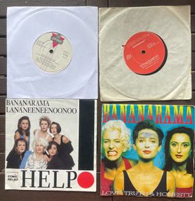 Bananarama singles vinyl record 4 euros each