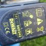 DeWalt Cordless SDS Drill 24V Type 3 DW005, and Dewalt DW007 24v Cordless circular saw Charger DE0246, 2 Batteries Image 9