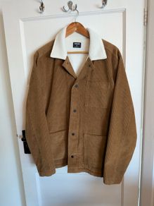 Hurley Corduroy Sherpa Jacket - Brown / Tan