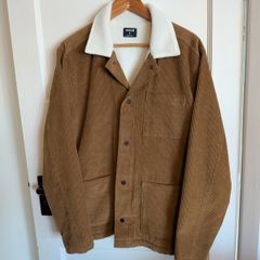 Hurley Corduroy Sherpa Jacket - Brown / Tan
