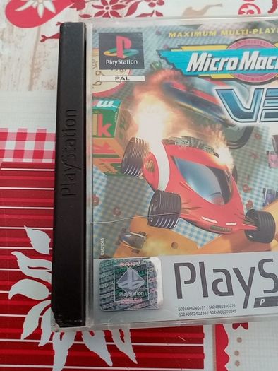 Micro Machines V3 - PlayStation 1 Ps1 Games - Original