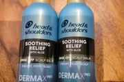 Head and shoulders derma x pro Scalp balm x 2