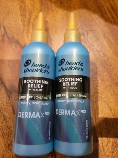 Head and shoulders derma x pro Scalp balm x 2