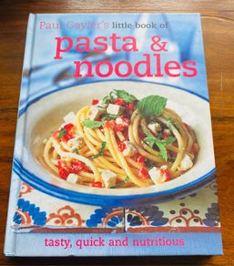 book: Paul Gayler's little book of pasta and noodles