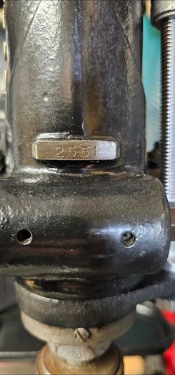 Grafton pillar drill