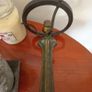 Antique Solid Bronze Table Lamp Image 5