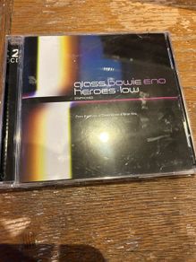 Philip Glass, David Bowie, Brian Eno Heroes / Low Symphonies (2xCD)