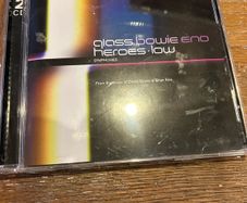 Philip Glass, David Bowie, Brian Eno Heroes / Low Symphonies (2xCD)