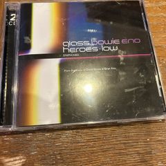 Philip Glass, David Bowie, Brian Eno Heroes / Low Symphonies (2xCD)