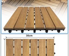 Patio Wooden Tiles
