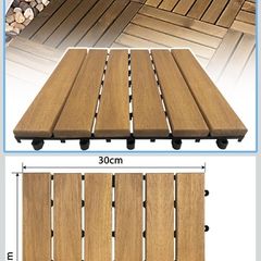 Patio Wooden Tiles