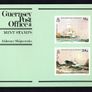 1987 Alderney Shipwrecks Commemorative Stamps Presentation Pack Image 2