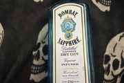 bombay sapphire gin empty bottle 1 L