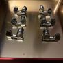 Electric acoustic Guitars Machine Head tuners 3 L 3 R chrome Gibson les Paul epiphone Jackson  esp Ibanez electric guitars parts accessories Image 2