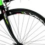 56cm Viking Milano 14 Speed 700c Wheel Gents, Green/Black Image 4