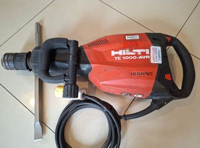 Hilti TE 1000-Avr Hi Drive Breaker 110v