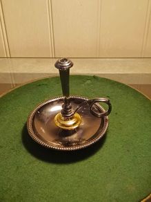 Vintage Italian Chamberstick