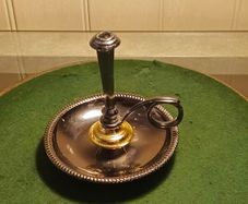 Vintage Italian Chamberstick