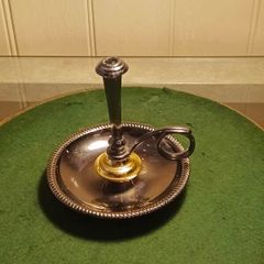 Vintage Italian Chamberstick