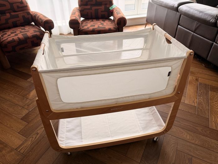SnuzPod5 Bedside Crib