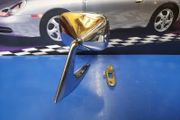 Chrome door/wing mirror