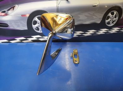 Chrome door/wing mirror