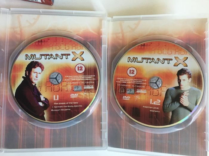 Mutant X - Season 1 (2001-2002) [DVD TV Boxset]