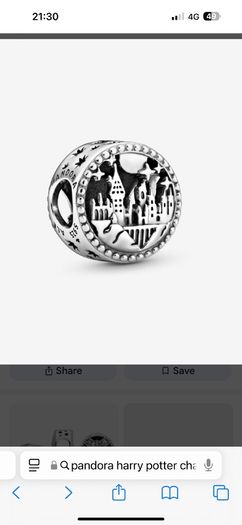Pandora Harry Potter charms and bangles
