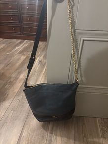Coach Crossbody bag with gold hardware