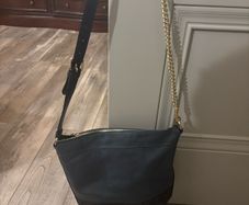 Coach Crossbody bag with gold hardware