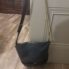 Coach Crossbody bag with gold hardware